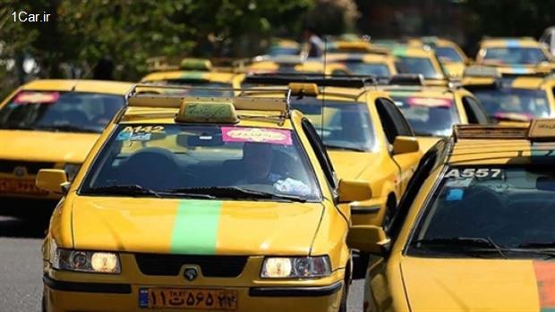  سهمیه سوخت فقط برای این تاکسی ها 